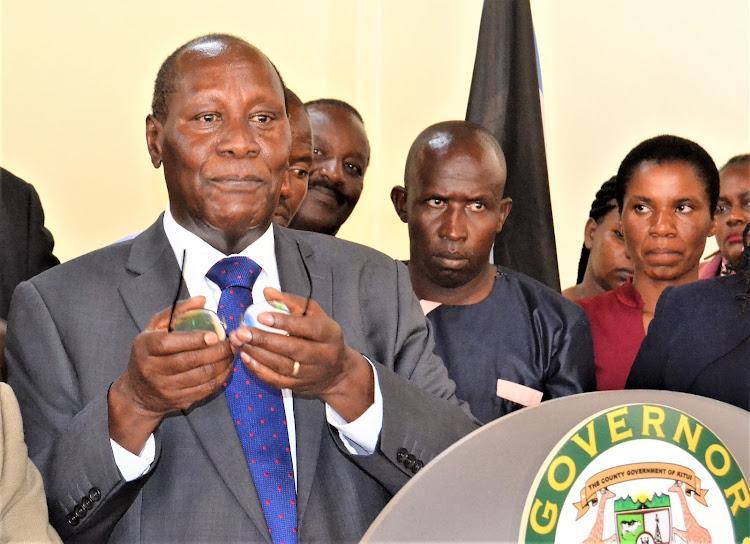 Kitui on the spot for pumping Sh1bn into water firm it doesn't own Kitui on the spot for pumping Sh1bn into water firm it doesn't own
