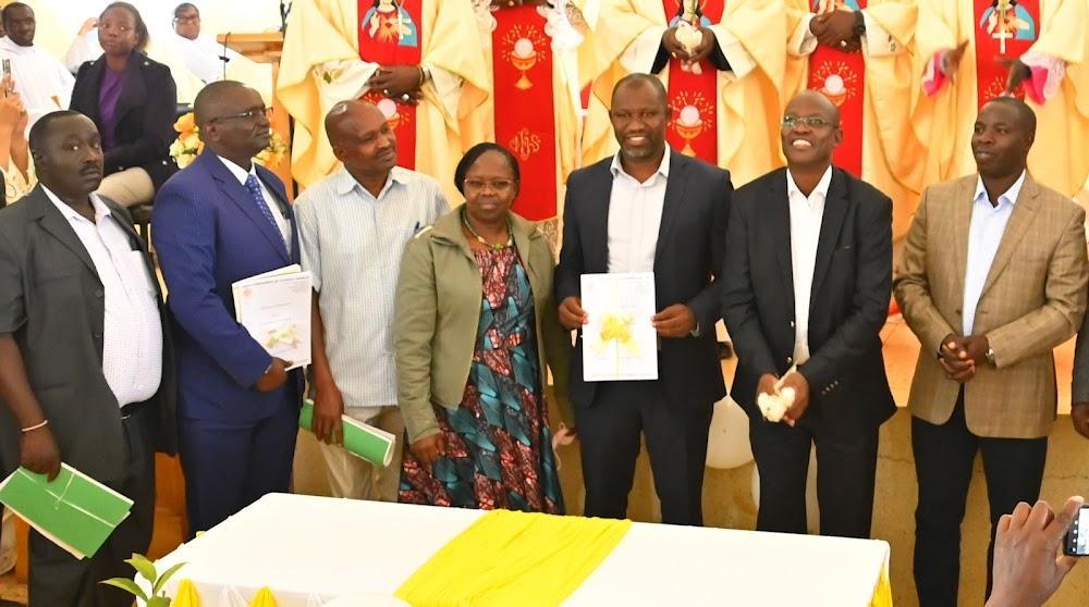 Bishops, governors lead peace drive to silence guns in troubled North Rift Bishops, governors lead peace drive to silence guns in troubled North Rift