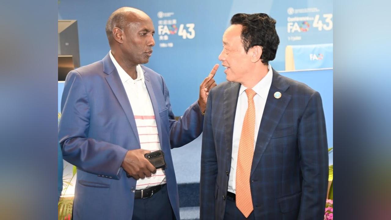 Kenya backs interventions for sustainable agri-food production systems Kenya backs interventions for sustainable agri-food production systems