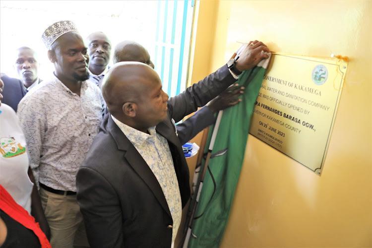 Solar-powered water supply to cut costs in Kakamega Solar-powered water supply to cut costs in Kakamega