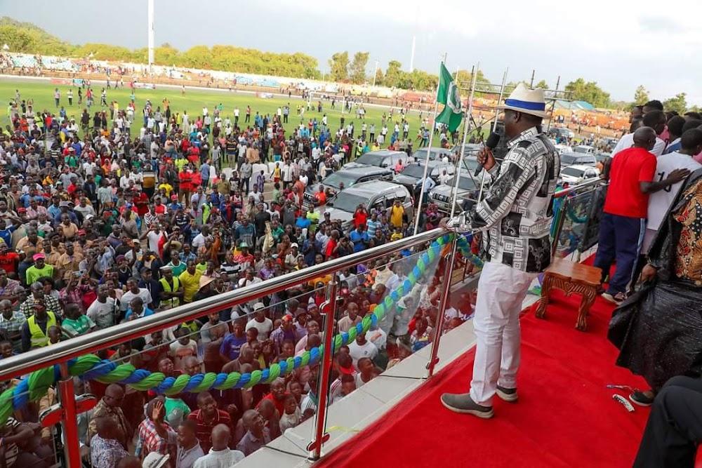 Turn up for anti-government demos, Raila urges supporters Turn up for anti-government demos, Raila urges supporters