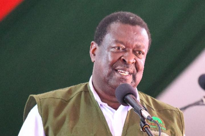 Mudavadi slams courts for suspending Finance Act implementation Mudavadi slams courts for suspending Finance Act implementation