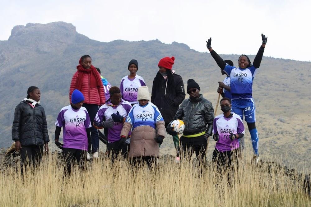 Githua: Mt. Kenya adventure will toughen Gaspo players Githua: Mt. Kenya adventure will toughen Gaspo players