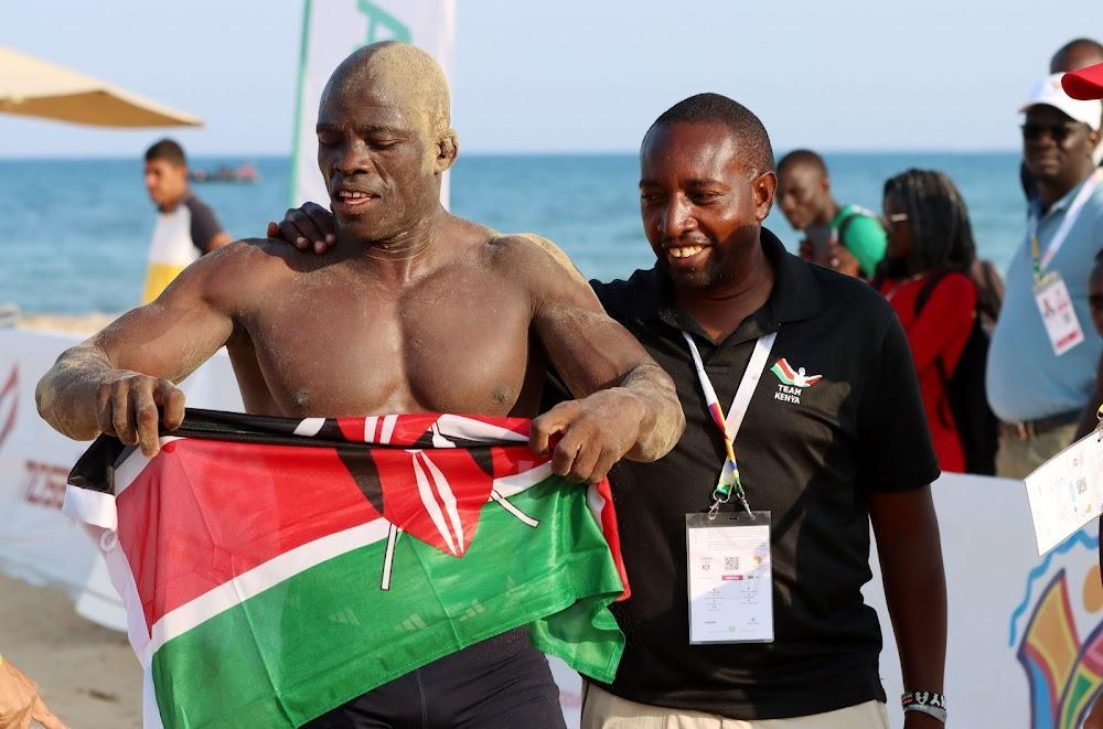 Great improvement for Team Kenya at Africa Beach Games Great improvement for Team Kenya at Africa Beach Games