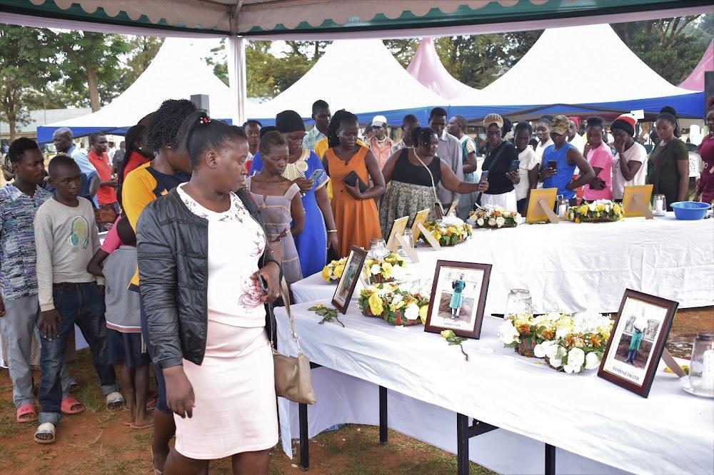 7 Kaburengu accident victims discharged as two buried 7 Kaburengu accident victims discharged as two buried