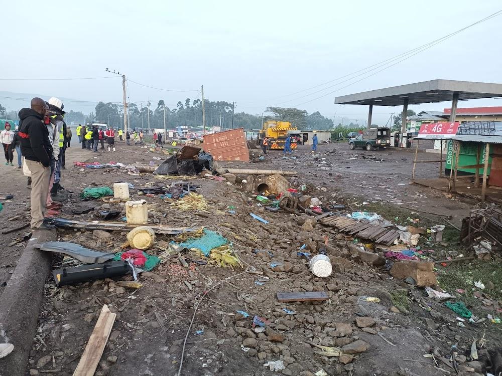 37 victims of the Londiani road crash identified 37 victims of the Londiani road crash identified