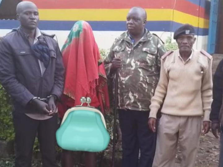 Nandi police rescue teacher found defiling pupil at maize farm Nandi police rescue teacher found defiling pupil at maize farm