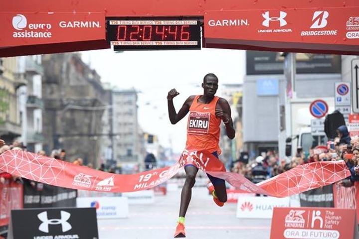 Marathoner Ekiru suspended by AIU for doping Marathoner Ekiru suspended by AIU for doping
