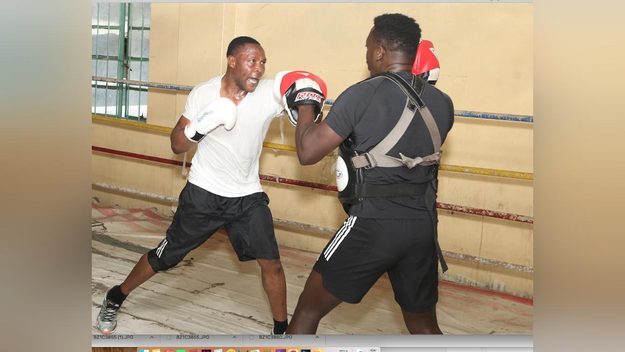 Wanyonyi dares Mandonga ahead of their fight later this month Wanyonyi dares Mandonga ahead of their fight later this month
