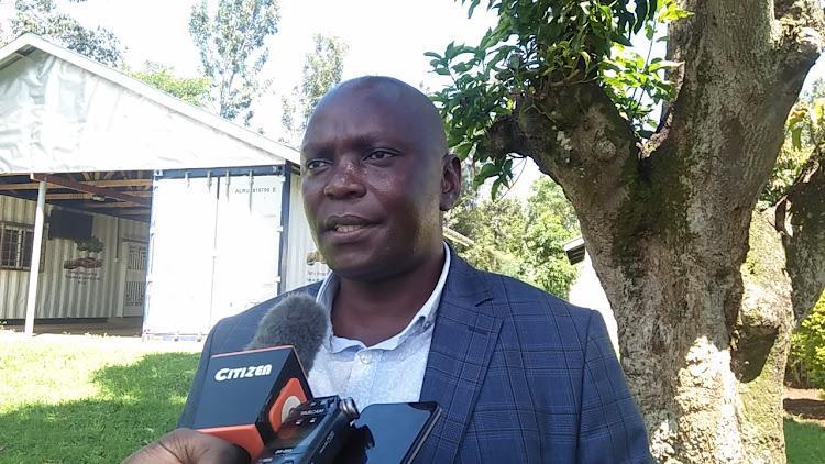 Cops probe theft of Kisumu hansard machine Cops probe theft of Kisumu hansard machine