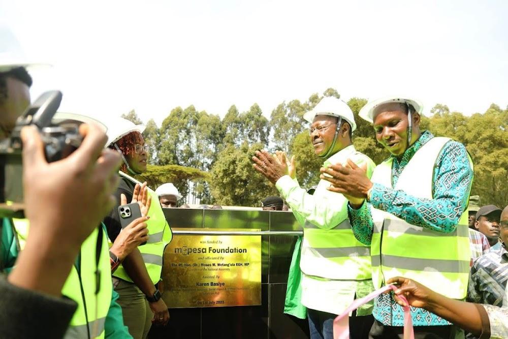 Two Tongareni schools to get Sh35m support from Safaricom Foundation Two Tongareni schools to get Sh35m support from Safaricom Foundation