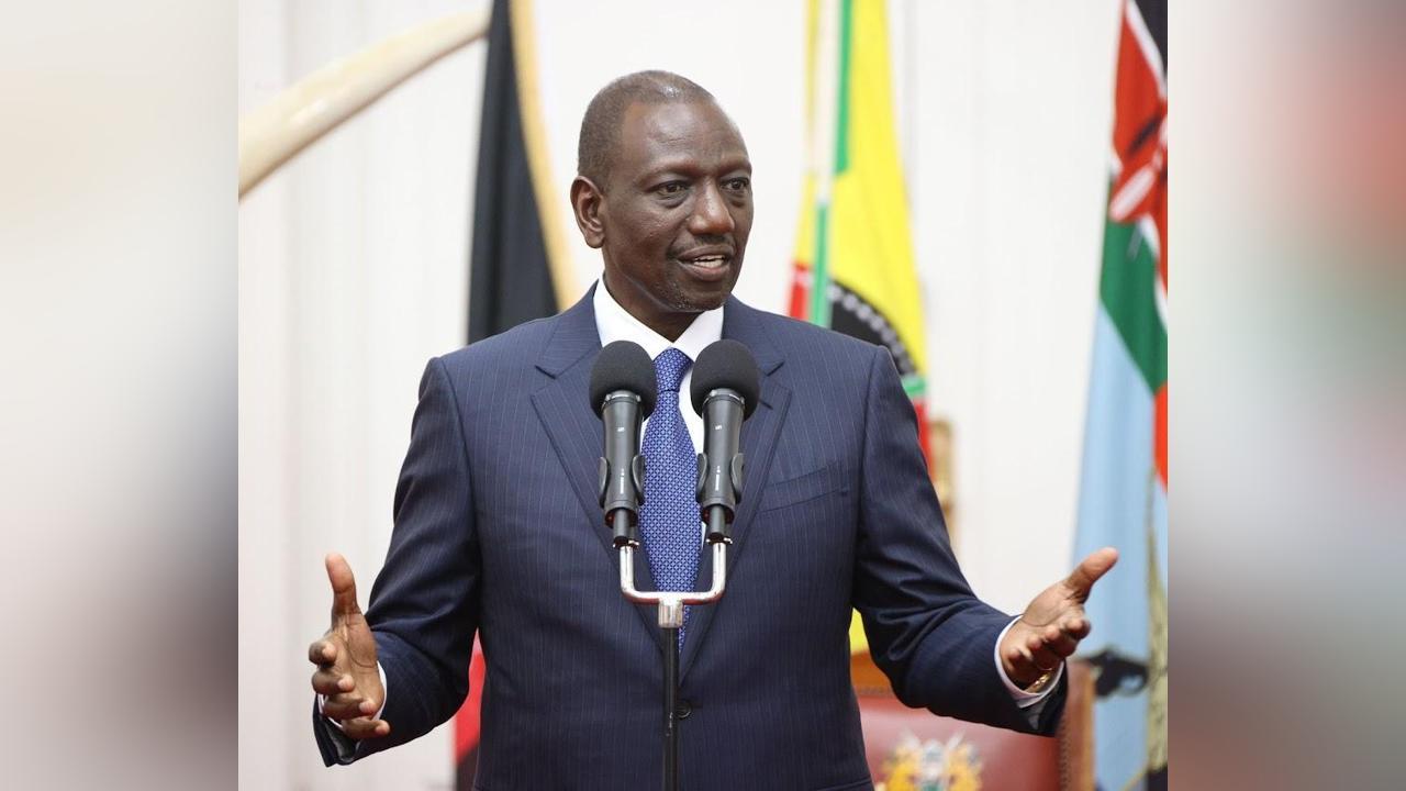 Ensure public resources are utilised properly, Ruto to new PSs Ensure public resources are utilised properly, Ruto to new PSs