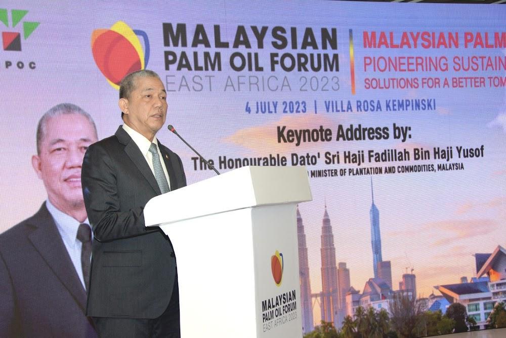 Malaysia, Kenya seeking areas of cooperation on palm imports Malaysia, Kenya seeking areas of cooperation on palm imports