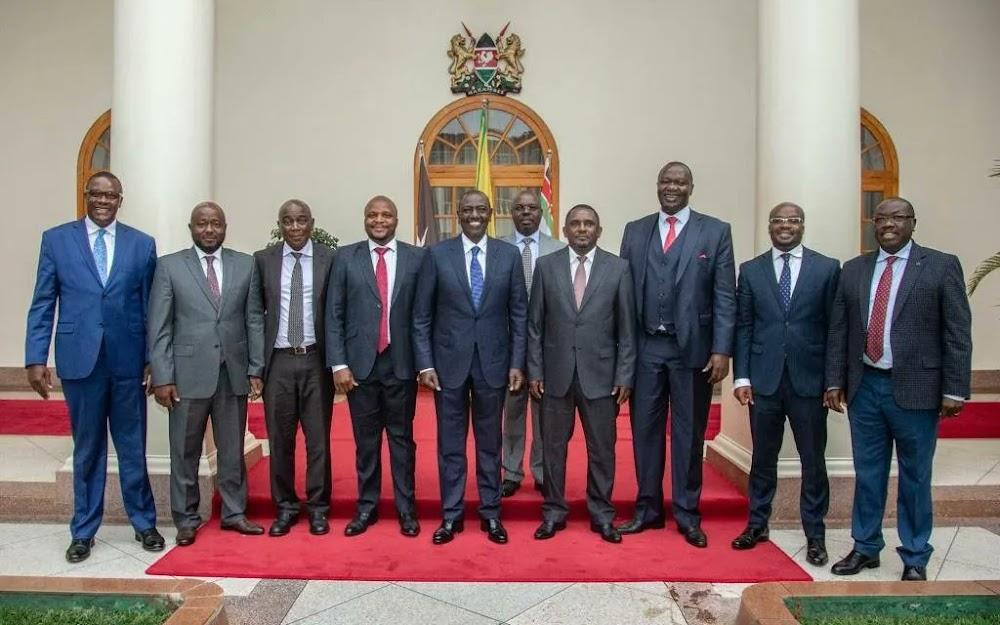 ODM 'rebel' MPs re-affirm support for Ruto in another State House meeting ODM 'rebel' MPs re-affirm support for Ruto in another State House meeting