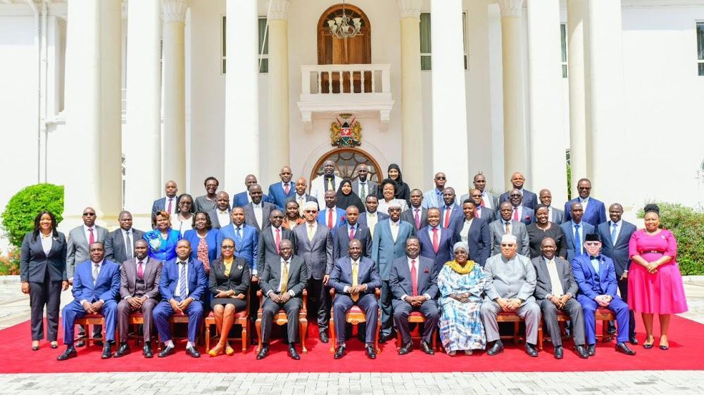 Let's meet at the Court of Appeal - Ruto CASs say Let's meet at the Court of Appeal - Ruto CASs say