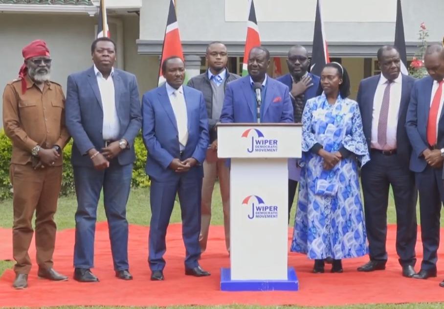 Ruto has become a heartless tyrant – Raila Ruto has become a heartless tyrant – Raila