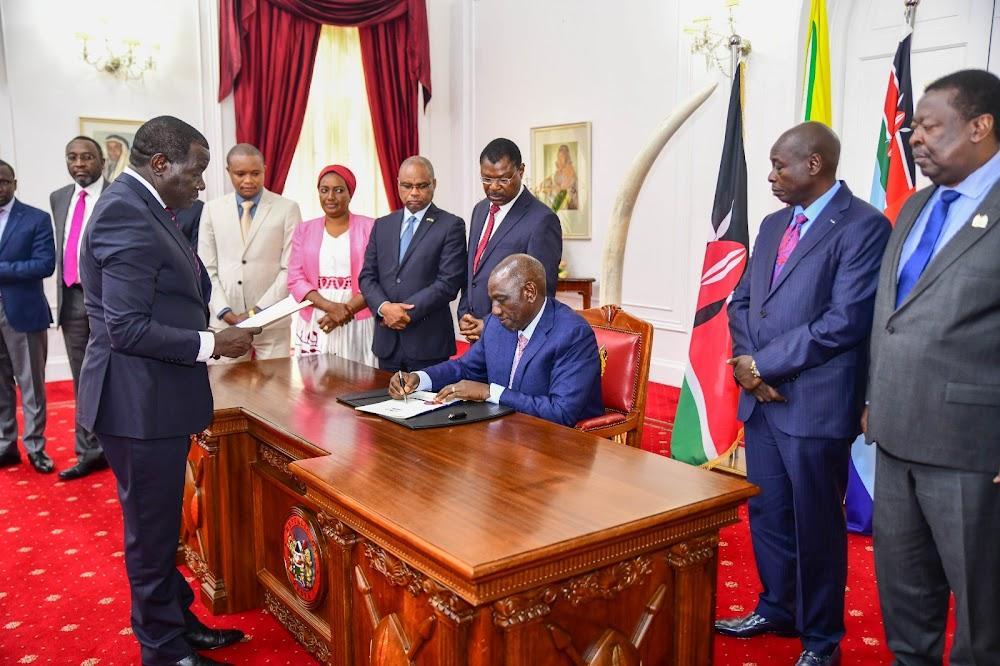 Court extends orders suspending Finance Act Court extends orders suspending Finance Act