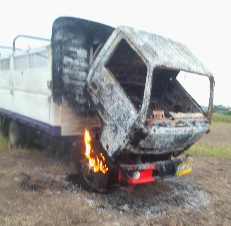 Suspected thief lynched, lorry torched in Machakos Suspected thief lynched, lorry torched in Machakos