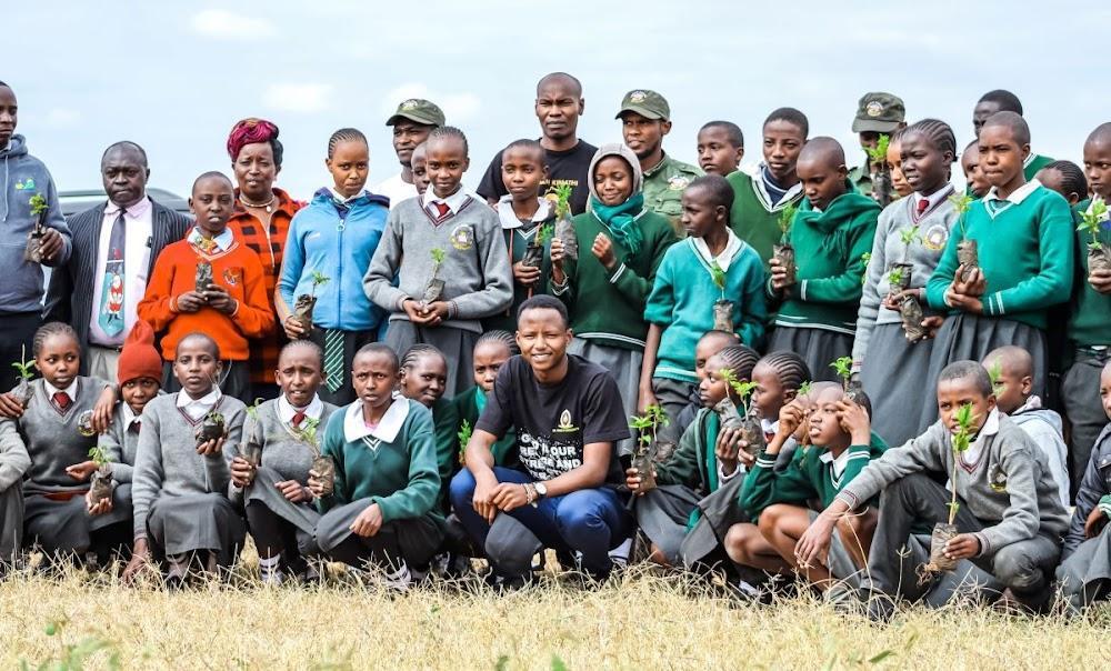 Several organisations start tree planting programs in Kajiado Several organisations start tree planting programs in Kajiado