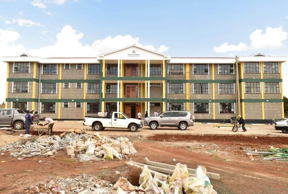 CRA inspects projects in Uasin Gishu to asses impact of devolution CRA inspects projects in Uasin Gishu to asses impact of devolution