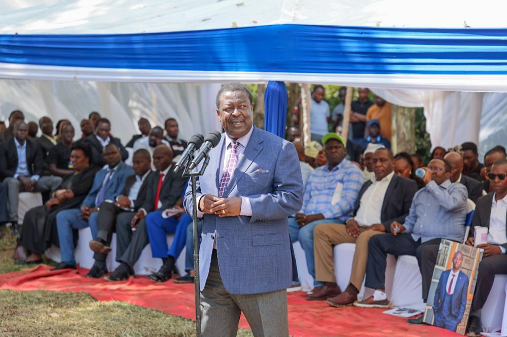 Stop regressive politics, polls are over – Mudavadi tells Azimio Stop regressive politics, polls are over – Mudavadi tells Azimio