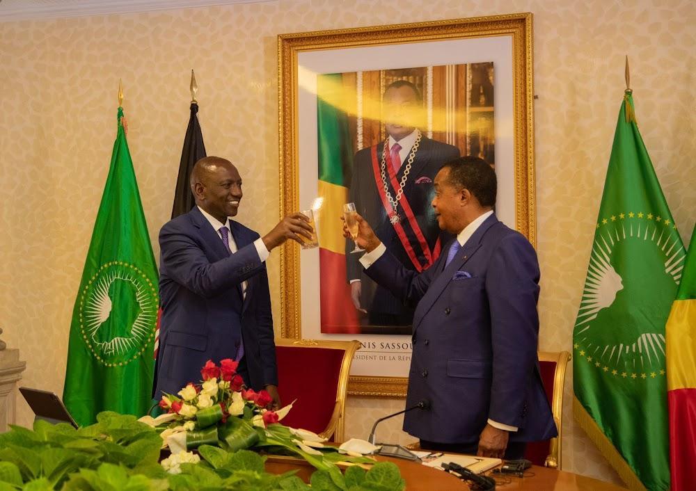 Unlocking trade: Kenya, Congo signs 18 bilateral agreements Unlocking trade: Kenya, Congo signs 18 bilateral agreements