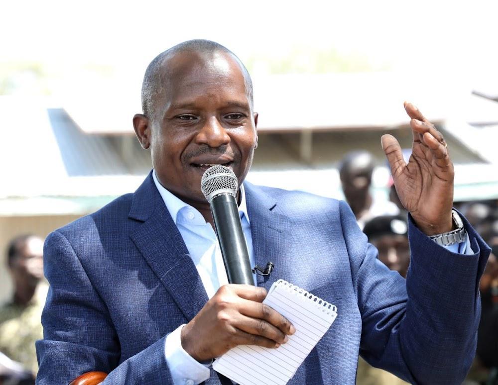 Don't interfere with unarmed protesters, Kindiki tells police Don't interfere with unarmed protesters, Kindiki tells police