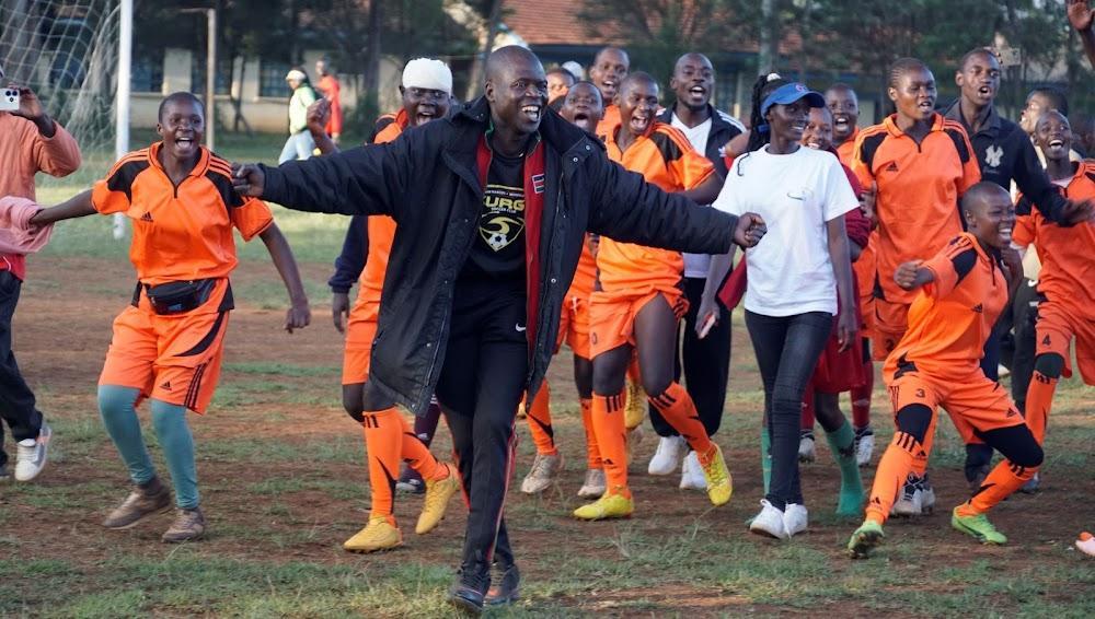 Ndabarnach coach Khaemba to shore up ahead of RVSSSA games Ndabarnach coach Khaemba to shore up ahead of RVSSSA games
