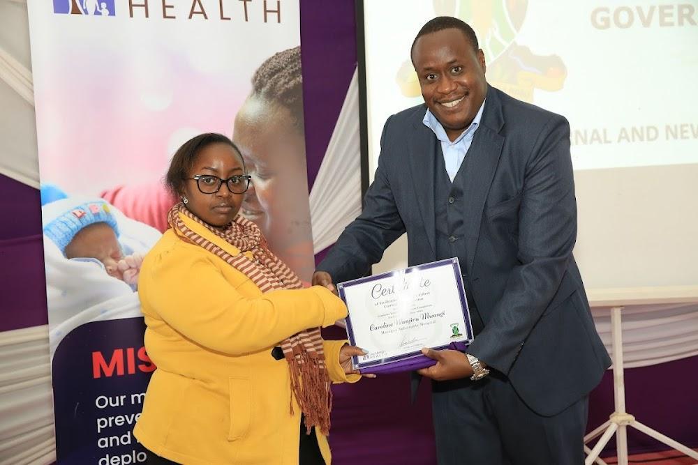 Nurses, midwives trained to reduce maternal deaths in Murang'a Nurses, midwives trained to reduce maternal deaths in Murang'a