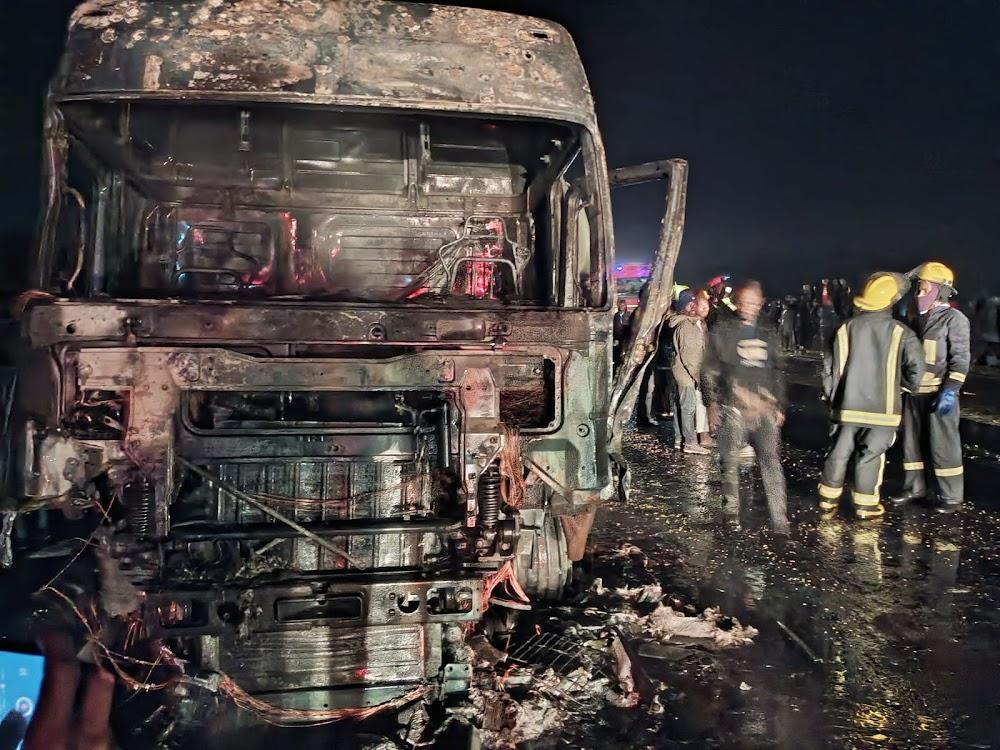 Nakuru's Ngata residents decry high number of road accidents Nakuru's Ngata residents decry high number of road accidents