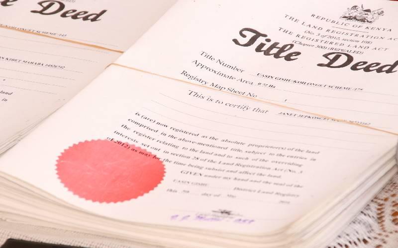 Ruto to issue titles to Embakasi Ranching owners, firm says Ruto to issue titles to Embakasi Ranching owners, firm says