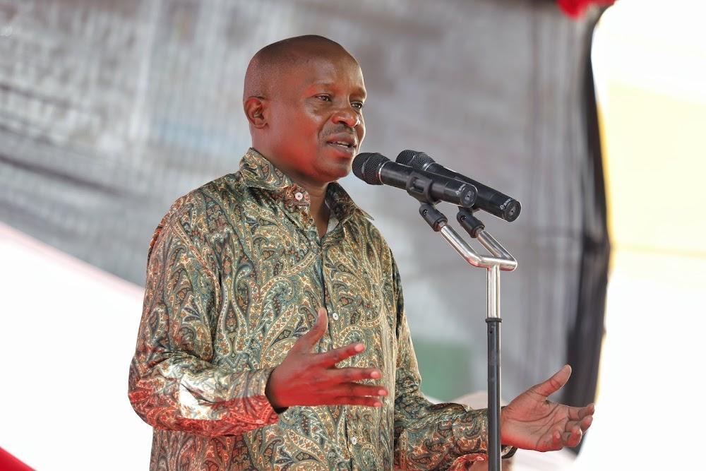 Kindiki warns against chaos during Azimio's Wednesday protests Kindiki warns against chaos during Azimio's Wednesday protests