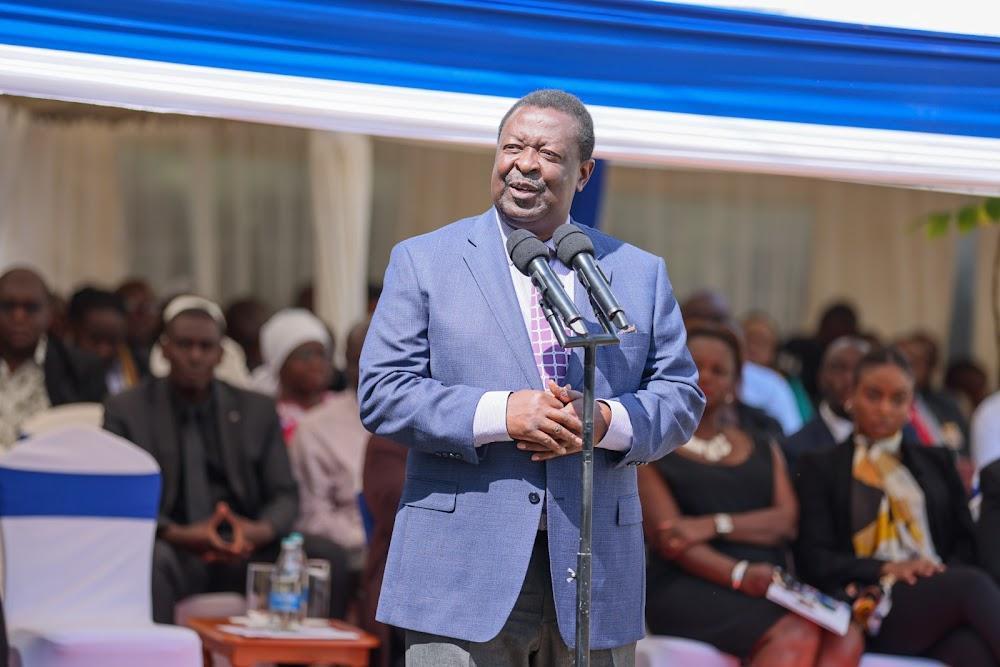 Mudavadi to leaders: Prioritize agriculture, education for untapped potential Mudavadi to leaders: Prioritize agriculture, education for untapped potential