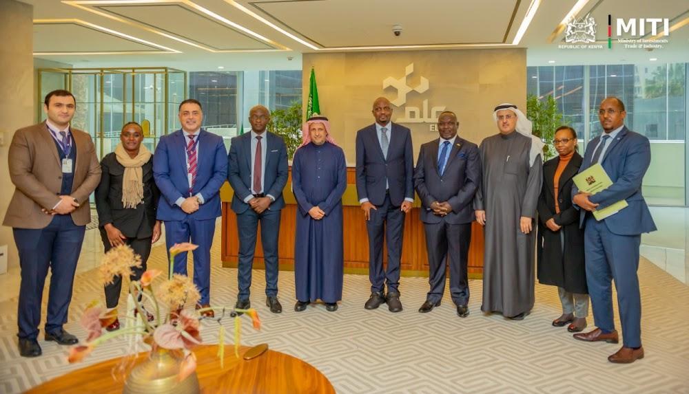 Boost for trade as 30 Saudi firms pitch in Nairobi Boost for trade as 30 Saudi firms pitch in Nairobi
