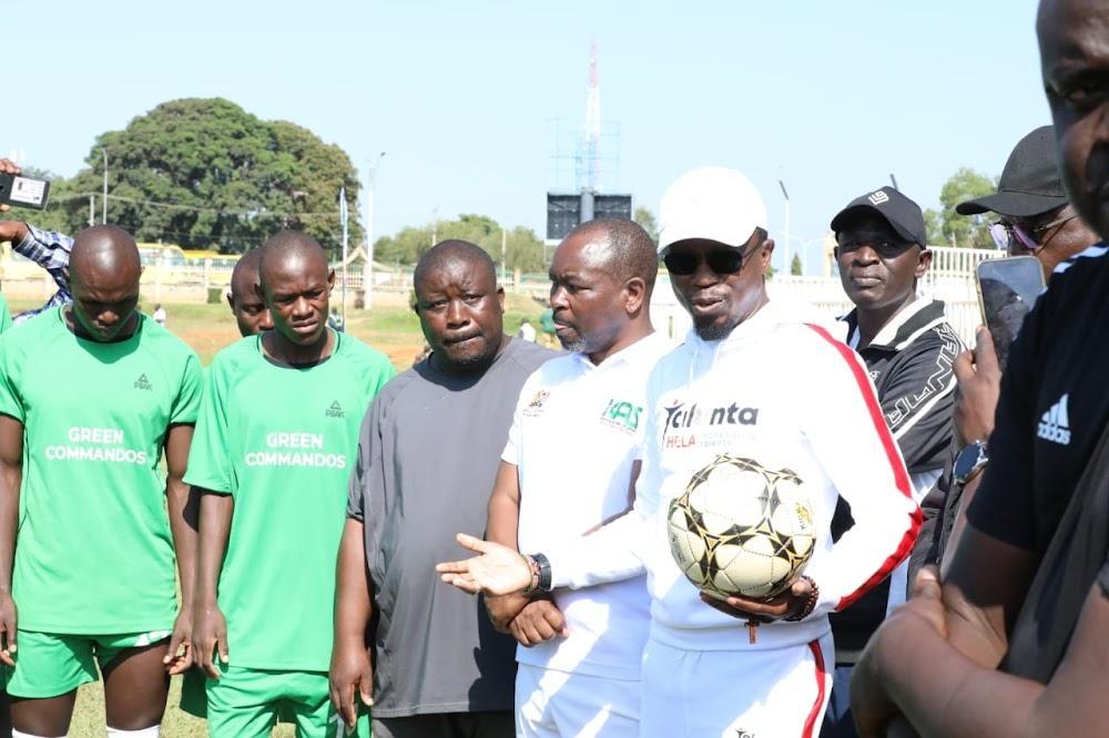 CS Ababu sponsors week-long training camp for Busia teams CS Ababu sponsors week-long training camp for Busia teams