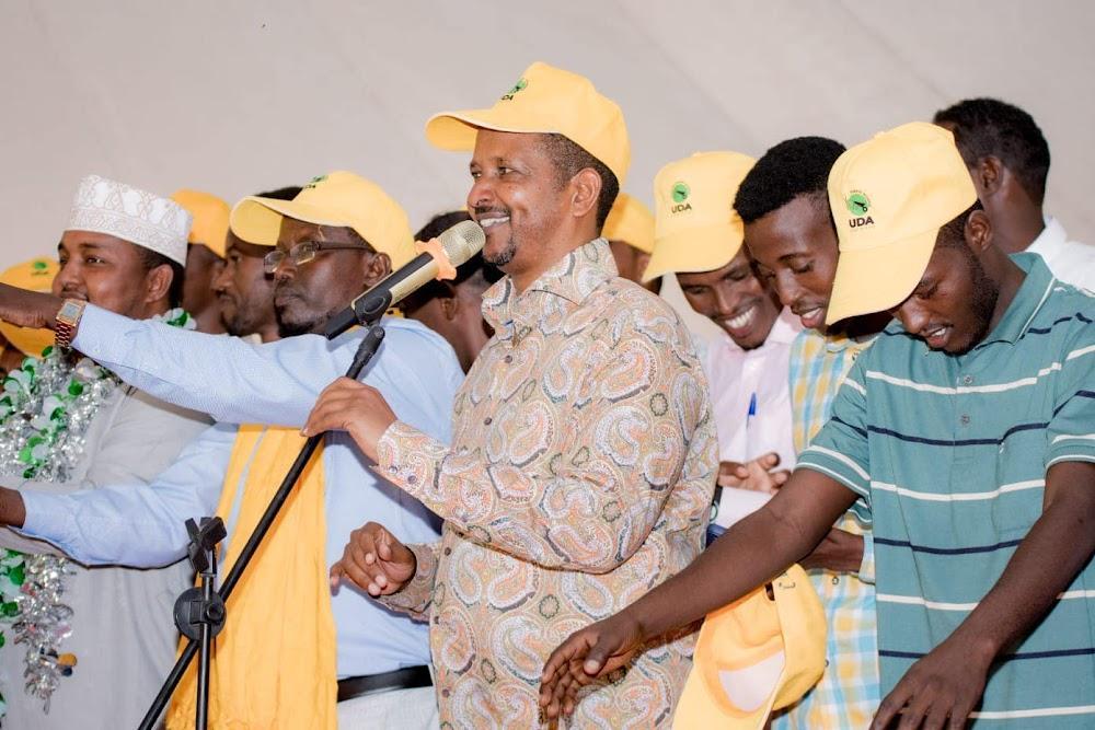 We'll bring motion to extend Ruto’s presidency, UDA MP Dekow We'll bring motion to extend Ruto’s presidency, UDA MP Dekow