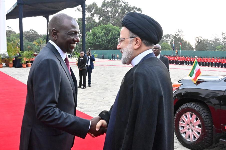 Ruto: We've increased tea exports to Iran, eightfold in three months Ruto: We've increased tea exports to Iran, eightfold in three months