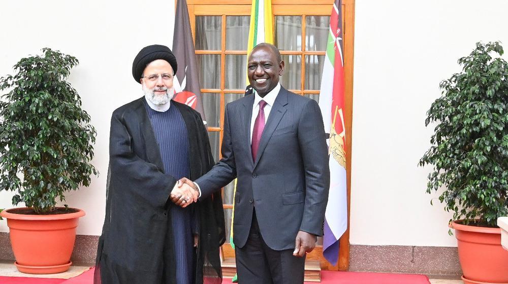Raeisi: Iran, Kenya seek 10-fold growth in economic cooperation Raeisi: Iran, Kenya seek 10-fold growth in economic cooperation