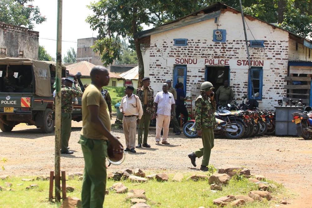 Tension high in Kisumu, Kericho border after violence outburst Tension high in Kisumu, Kericho border after violence outburst