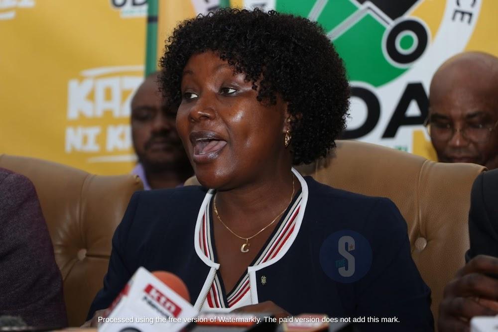 Raila should face terrorism charges - UDA demands Raila should face terrorism charges - UDA demands