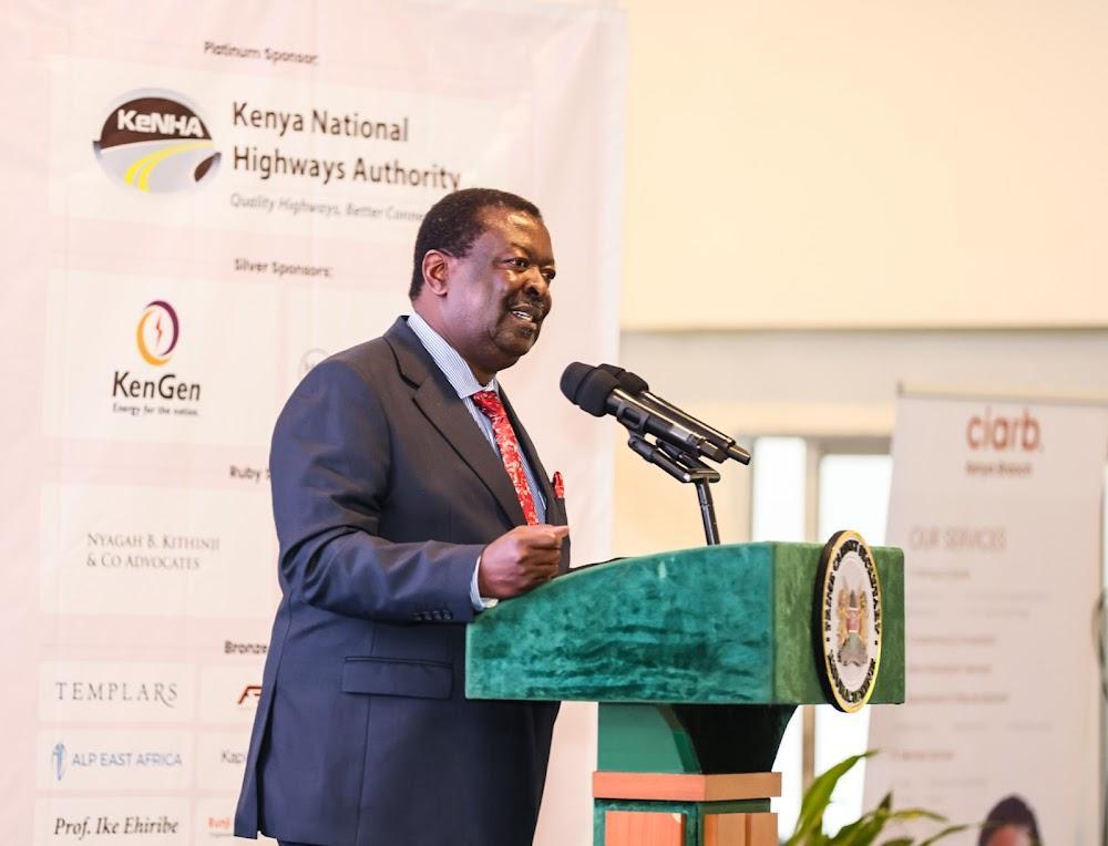 It is time to call in the law - Mudavadi says on Azimio demos It is time to call in the law - Mudavadi says on Azimio demos