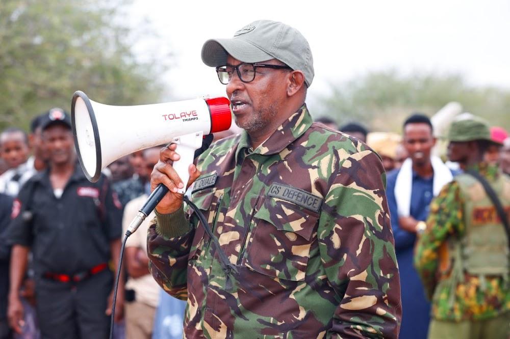 Share intelligence to neutralize al Shabaab - Duale to Wajir residents Share intelligence to neutralize al Shabaab - Duale to Wajir residents
