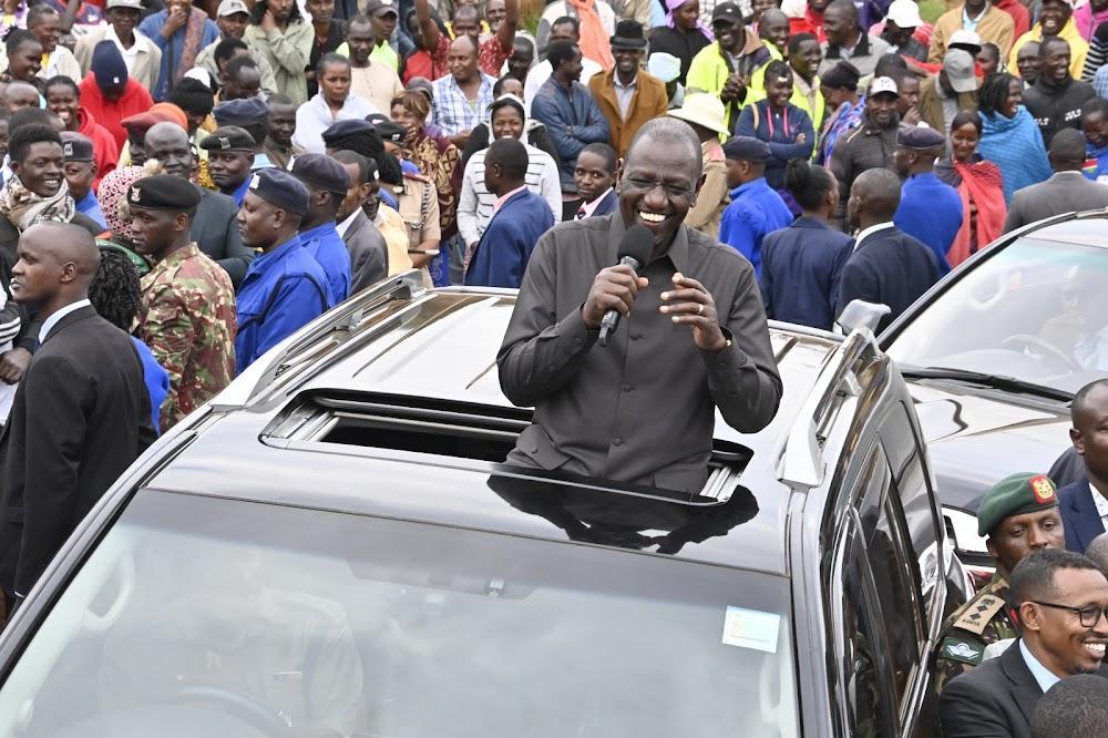 Ruto to Raila: You will only hold demos in your house Ruto to Raila: You will only hold demos in your house