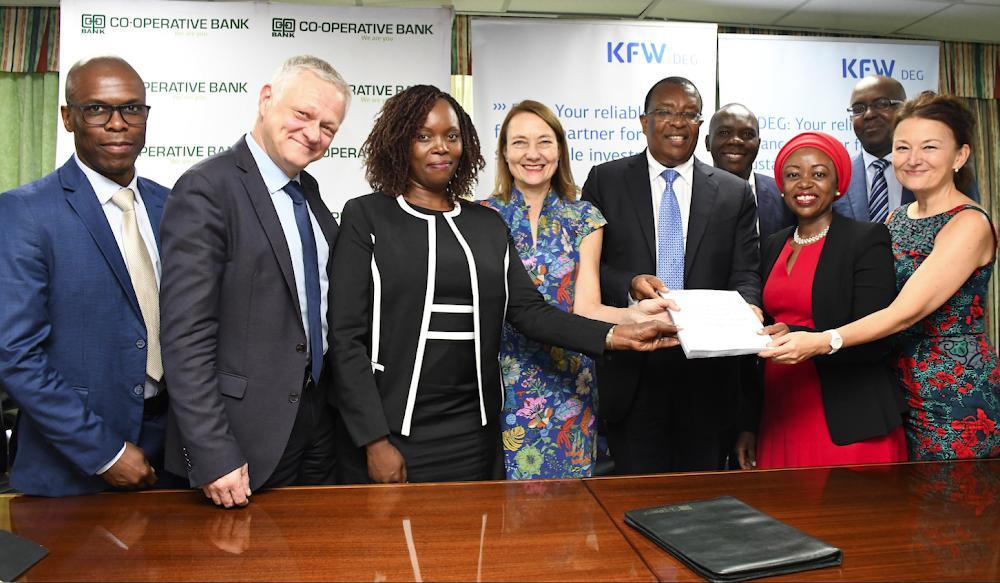Co-op Bank receives Sh14.2bn facility for on-lending to MSMEs Co-op Bank receives Sh14.2bn facility for on-lending to MSMEs