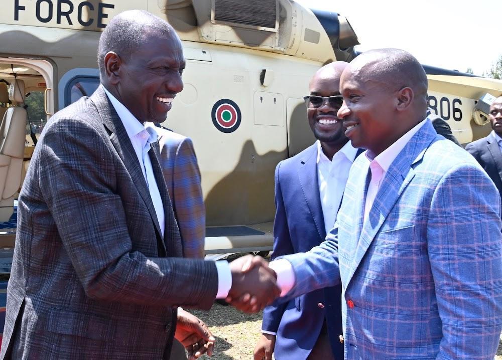Kenya will no longer import fish, Ruto tells Nyanza Kenya will no longer import fish, Ruto tells Nyanza