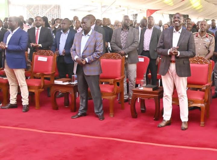 Ruto highlights tribulations in ODM, tells Jalang’o he’s on right path Ruto highlights tribulations in ODM, tells Jalang’o he’s on right path
