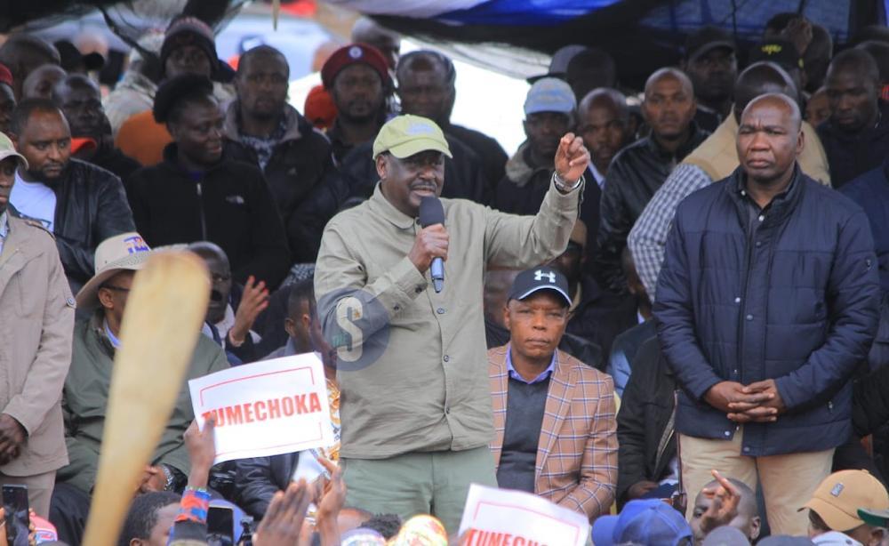 Miguna: It's time Raila is held accountable Miguna: It's time Raila is held accountable