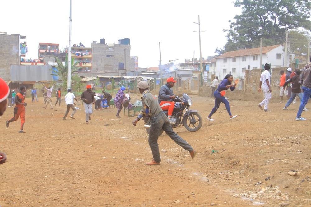 Senator Oketch says Kenyans will not relent from protests Senator Oketch says Kenyans will not relent from protests