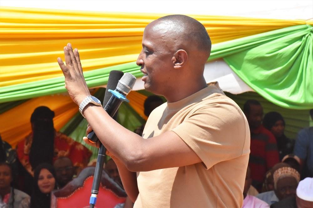 Call off demos, retire from politics, Guyo tells Raila Call off demos, retire from politics, Guyo tells Raila