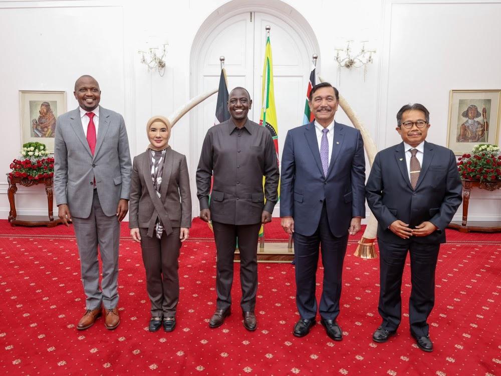 Indonesian minister meets Ruto ahead of president visit Indonesian minister meets Ruto ahead of president visit